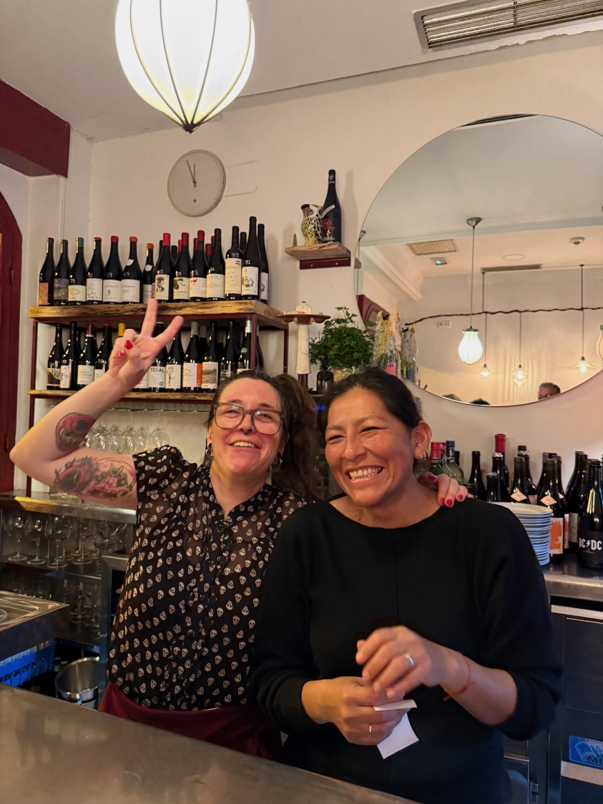 Bar Manojo – Herzküche & Naturweine in San Sebastián Gros