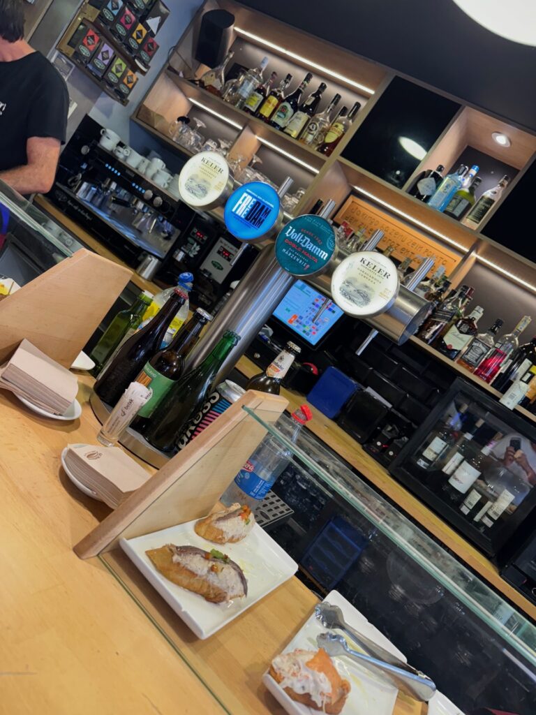 Barbereich im TrikuHarri in Antiguo in Donostia-San Sebastián