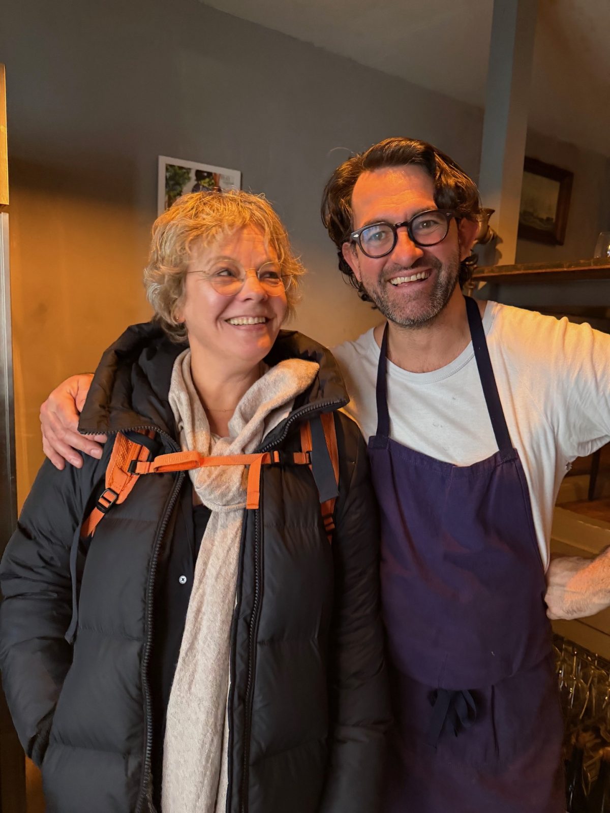 Chef im Pluviôse in Saint-Jean-de-Luz im Baskenland