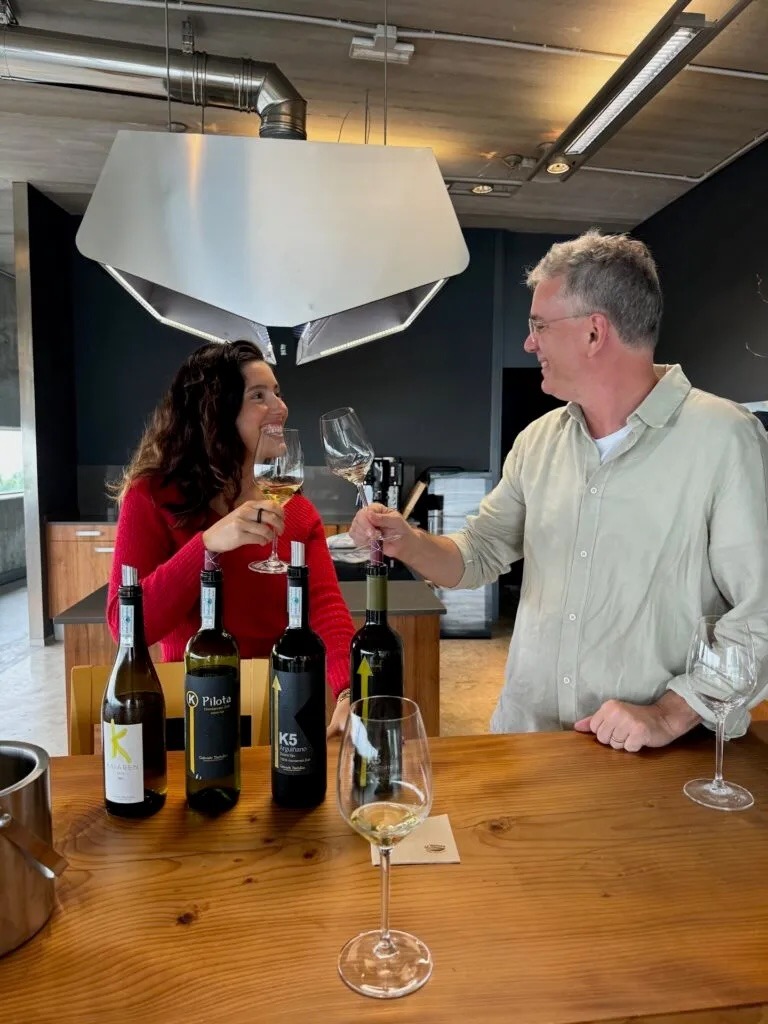 Bodega K5: Txakoli aus den Höhenlagen des Baskenlandes
