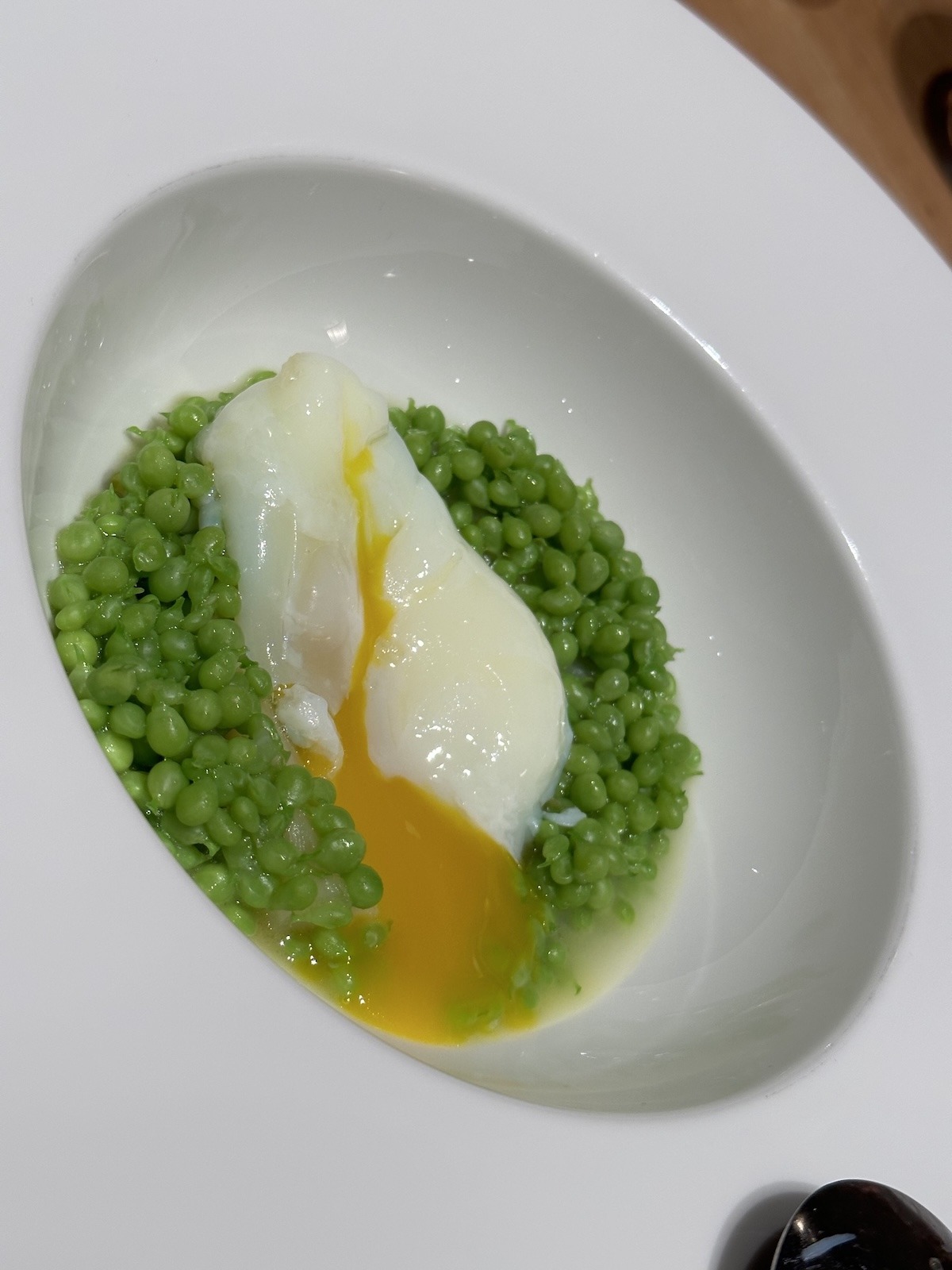 Guissantes Lagrima mit Ei im Narru Donostia San Sebastián