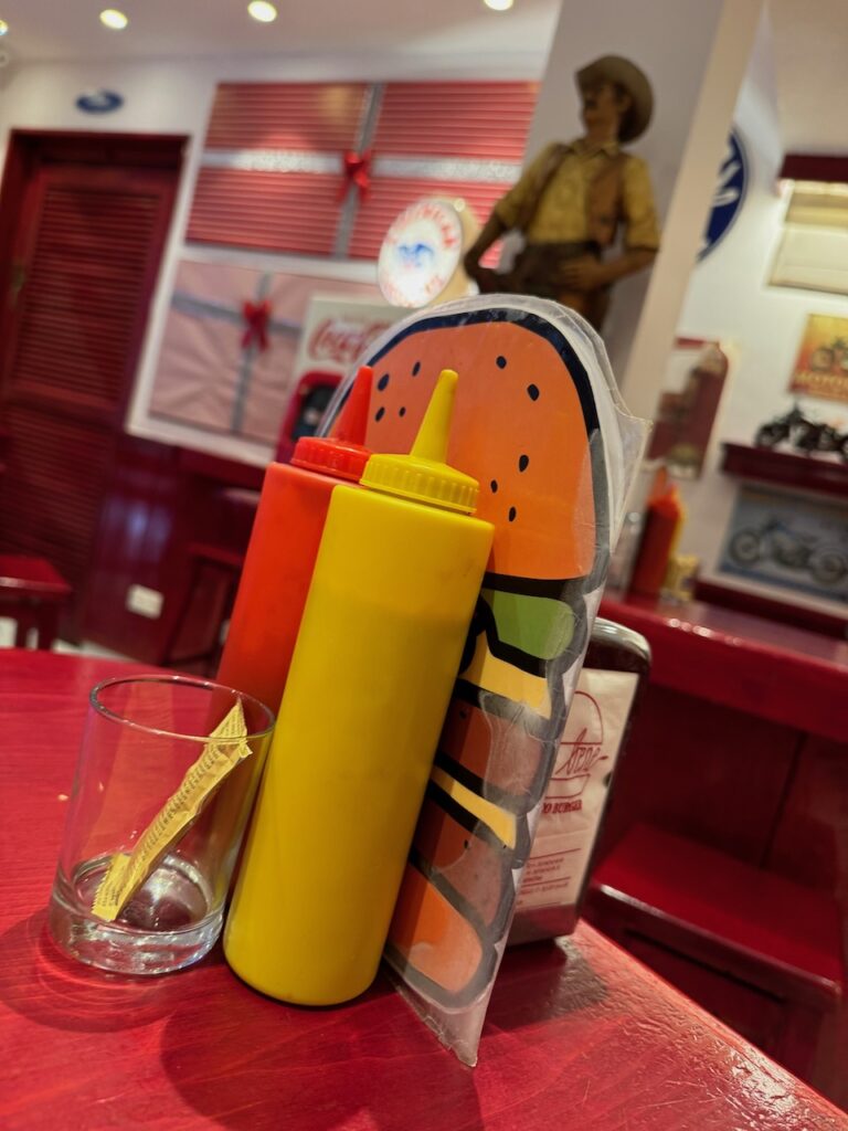 Innenbereich im Va Bene in der Área Romántica in Donostia-San Sebastián