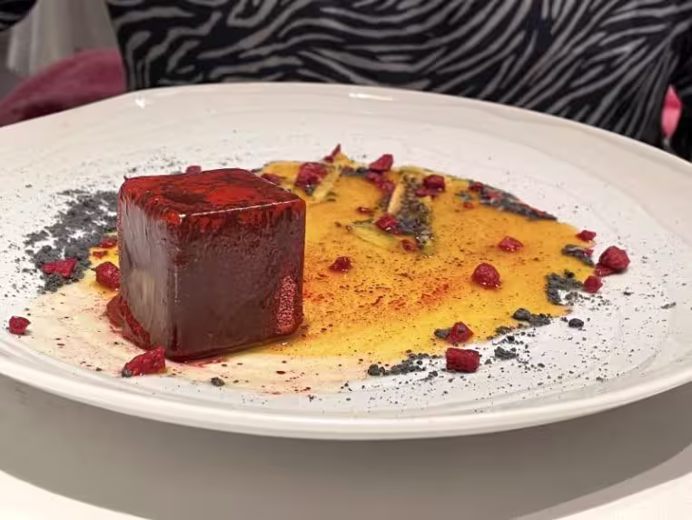 Das Restaurant Arzak in Donostia-San Sebastián, eines der bekanntesten Gourmetrestaurants des Baskenlands.