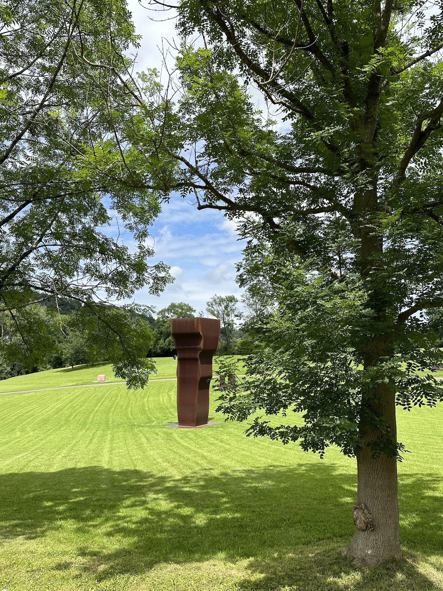 Lurra Café im Chillida Leku: Küche aus 200 Kilometern Umkreis