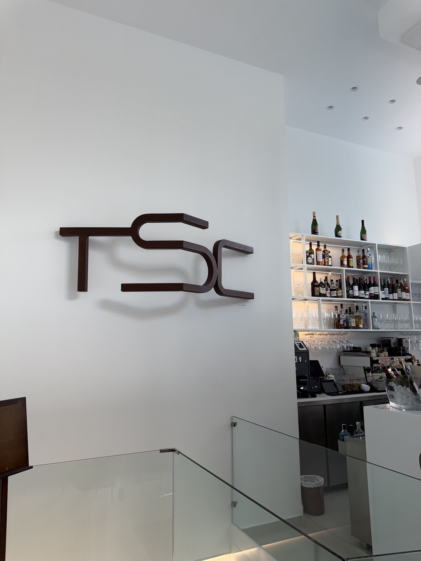 Logo des Cafés The Social Corner (TSC) in Donostia-San Sebastián
