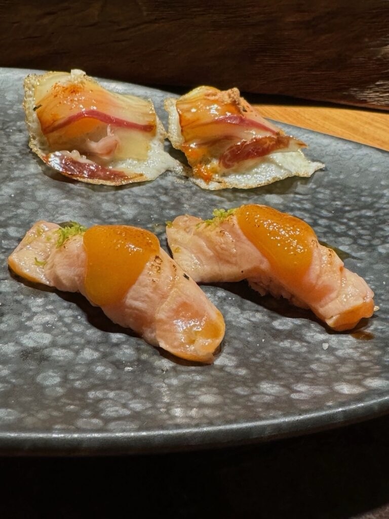 Kuma Bilbao: Japanisch-baskisches Restaurant mit Repsol-Sonne
