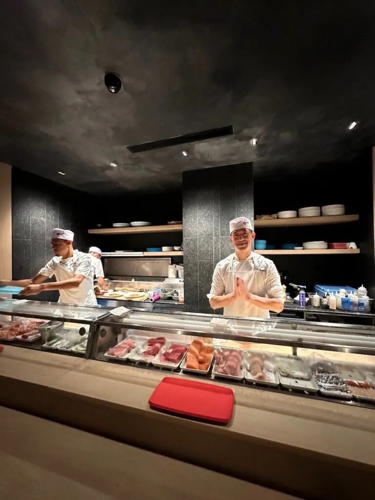 Nobu San Sebastián: Nikkei-Küche am Paseo de Miraconcha