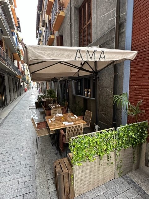 Ama Tolosa: 1-Sterne-Küche von Javi Rivero und Gorka Rico