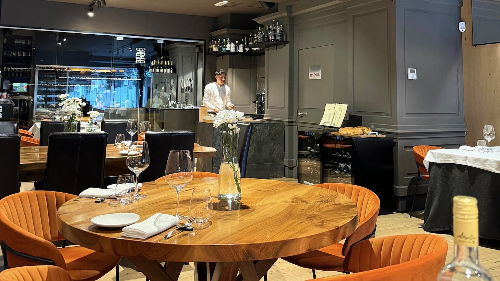 Zarate Bilbao: 1-Sterne-Restaurant von Sergio Ortiz de Zárate