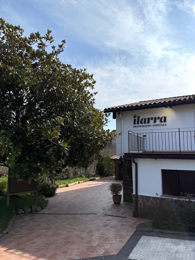 Restaurant Ilarra in Donostia-San Sebastián im Baskenland
