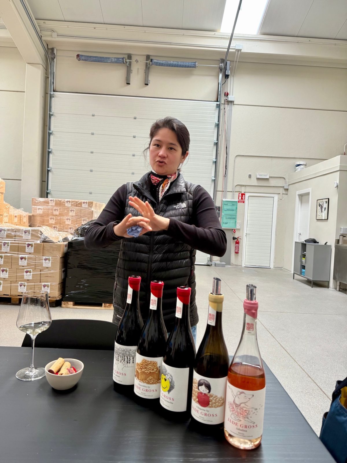 Jade Gross – Naturweine aus der Rioja Alavesa